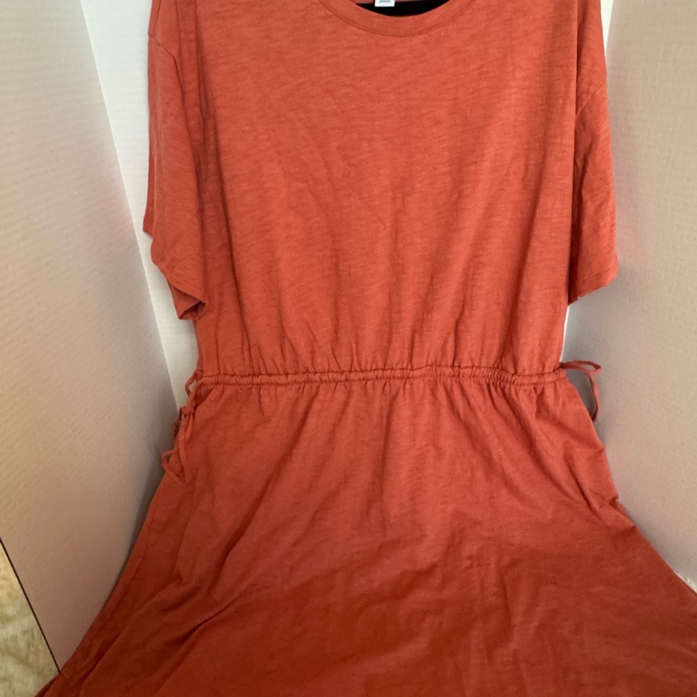 Old Navy Orange Casual Dress